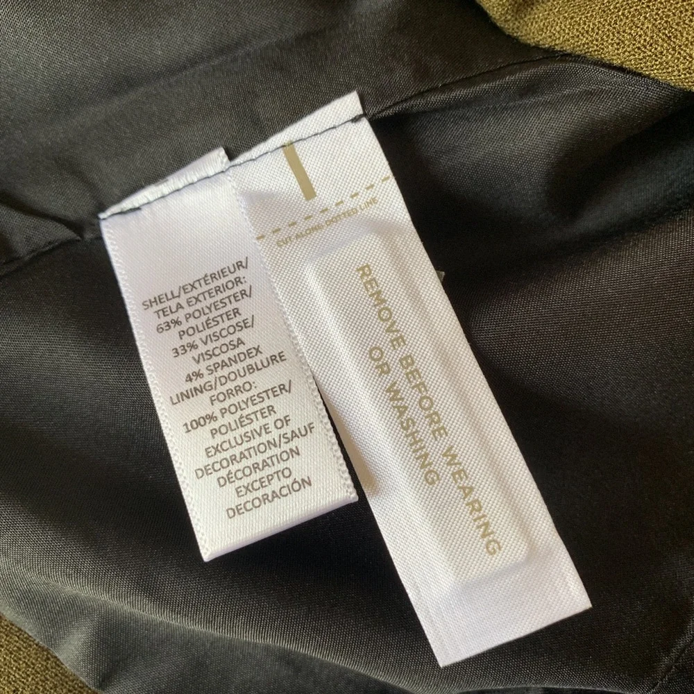 NWT Loft Military Jacket - Picture 7 of 7